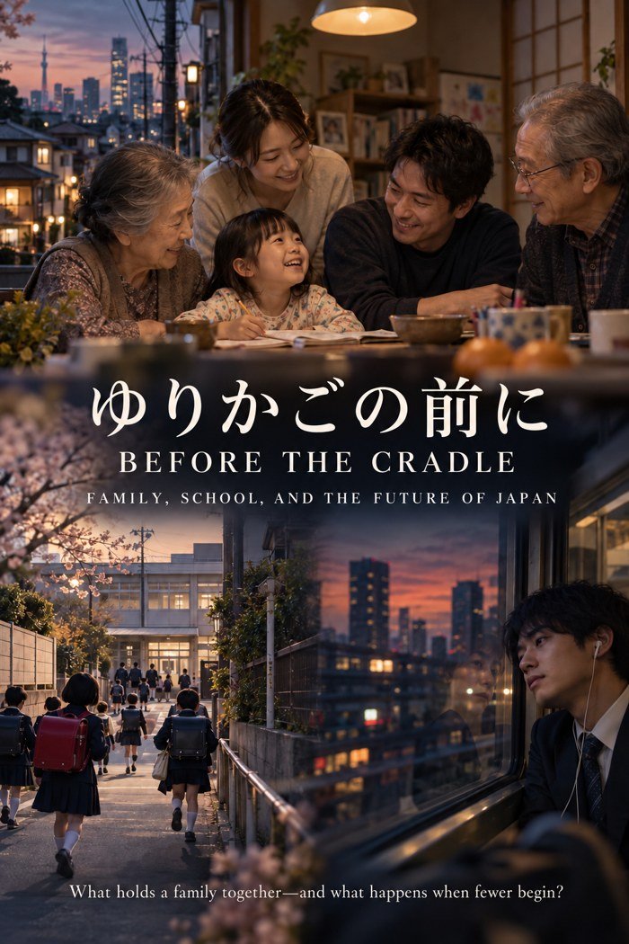 Before the Cradle concept poster