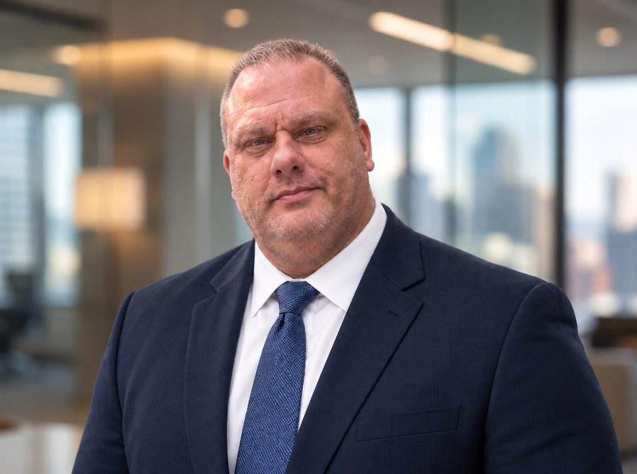 Portrait of Michael Bussan