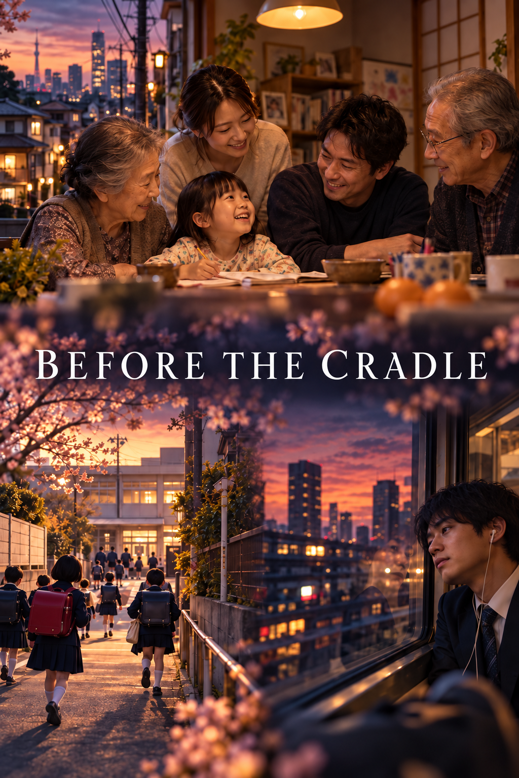 Before the Cradle concept poster