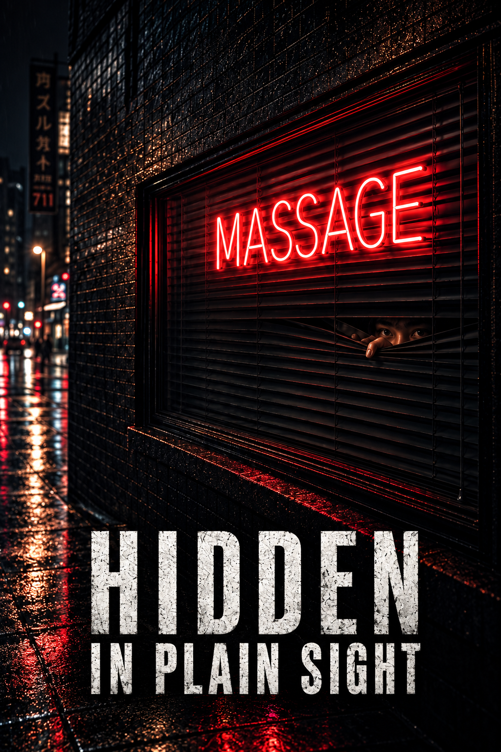 Hidden in Plain Sight concept poster