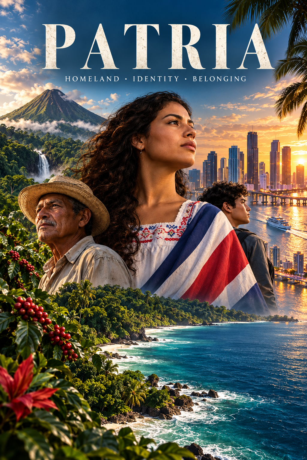 Patria concept poster