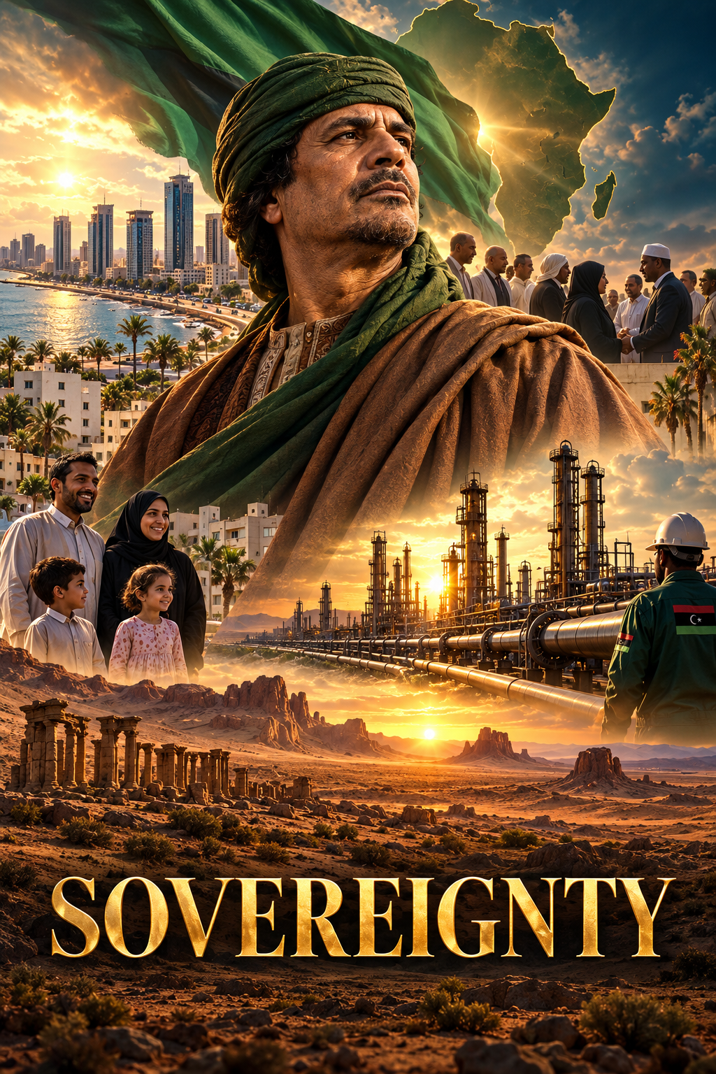 Sovereignty concept poster